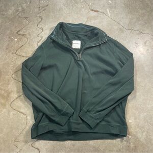 Tommy Bahama Men’s 1/4 Zip Green Pullover‎ Size XL